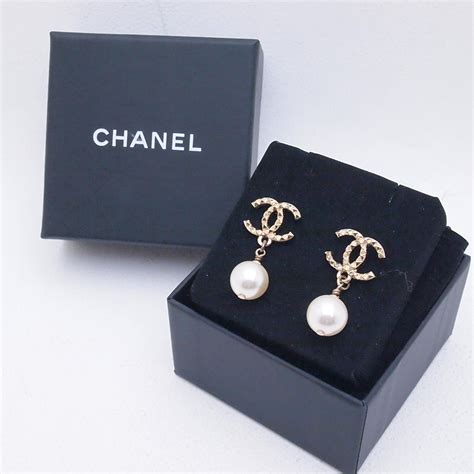 chanel ピアス パール|ピアス パール CHANEL(シャネル) .